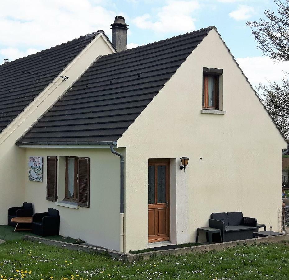 Le Mouton Blanc Villa Couloisy Exteriör bild
